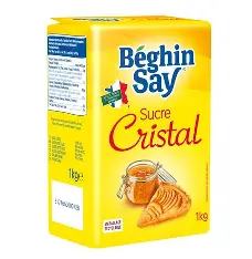 SUCRE CRISTAL BEGHIN SAY  1KG