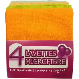 LAVETTES MICROFIBRES 32*32CM