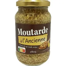 MOUTARDE A L'ANCIENNE  CASINO 280G