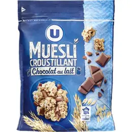 MUESLI CROUSTILLANT 500G