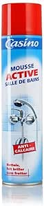 MOUSSE ACTIVE SALLE DE BAINS 600ML