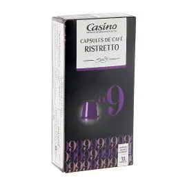 CAPSULE RISTRETTO CASINO