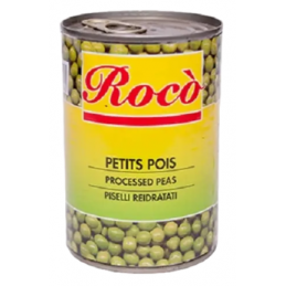PETITS POIS ROCO 400G
