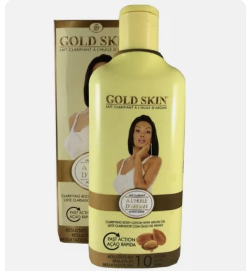 LAIT GOLD SKIN GLUTATHION 250ML