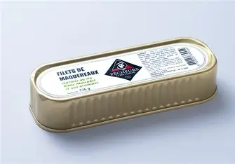 FILETS DE MAQUEREAUX MARINES AU MUSCADET ET AUX AROMATES 176G