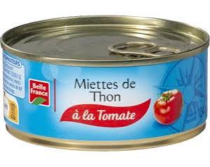 MIETTES DE THON A LA TOMATE 80G