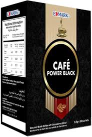 EDMARK CAFE POWER BLACK
