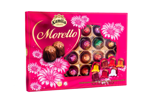 KAMILA ROSE CHOCOLATE 5467