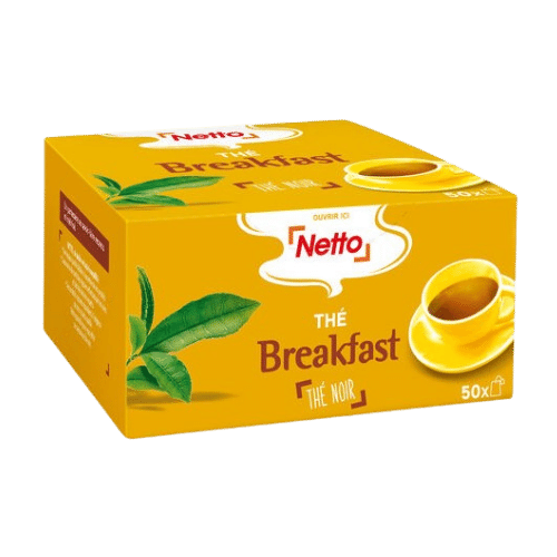 BREAKFAST THE NOIR/NETTO 50G