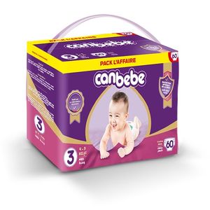 COUCHE CANBEBE 3  4-6KG