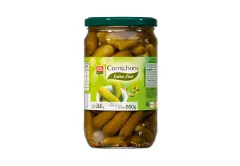 CORNICHON EXTRA FIN 350G/BELLE FRANCE