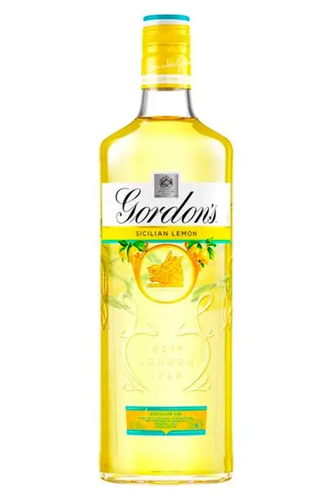 GORDON'S SICILIAN LEMON 70CL