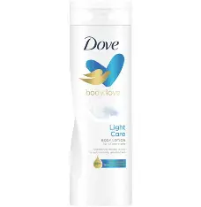 DOVE BODY LOVE LIGHT CARE 400ML