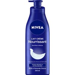 NIVEA LAIT CREME NOURRISSANT 250ML