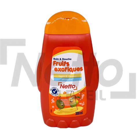 BAIN ET DOUCHE PARFUM FRUITS EXOTIQUES
