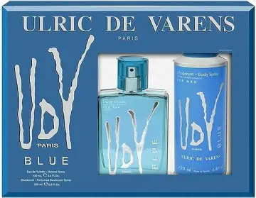 ULRIC DE VARENS PARIS UDV PARIS BLUE