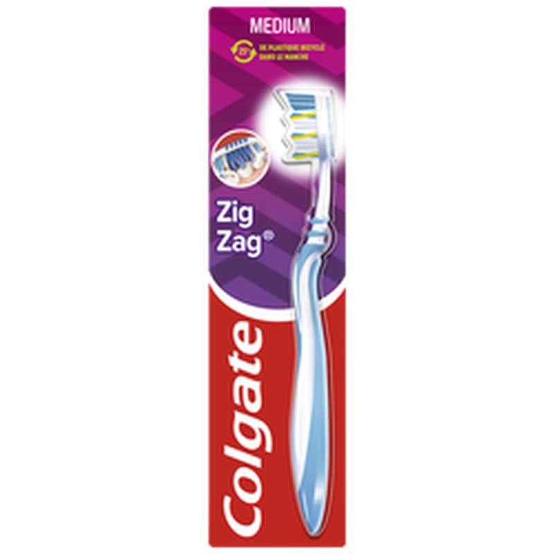 BROSSE A DENTS COLGATE ZIGZAG