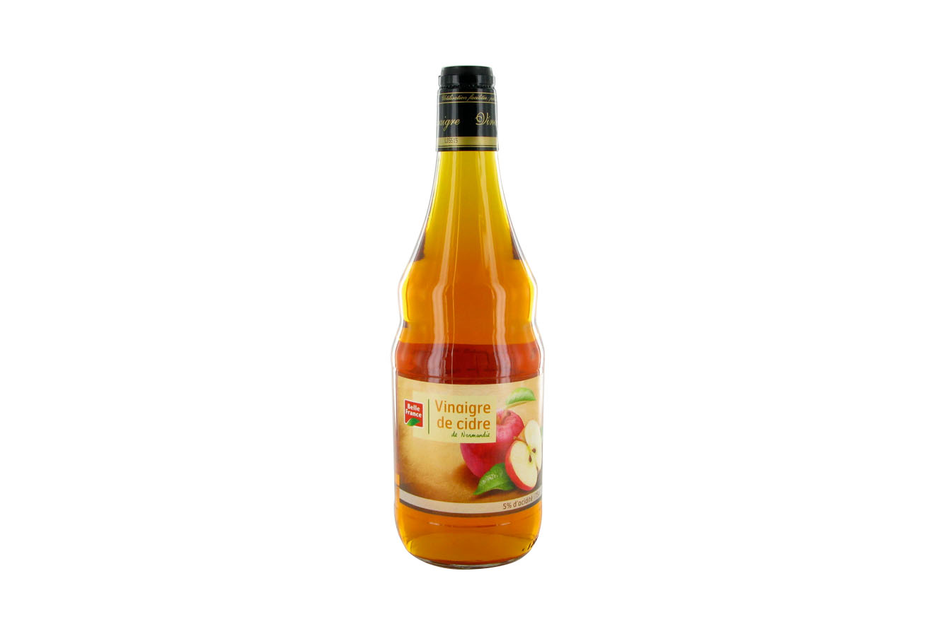 VINAIGRE DE CIDRE DE NORMANDIE 75CL/BELLE FRANCE