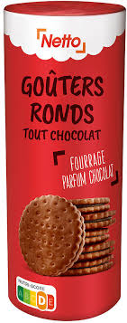 GOUTERS RONDS TOUT CHOCOLAT 300G