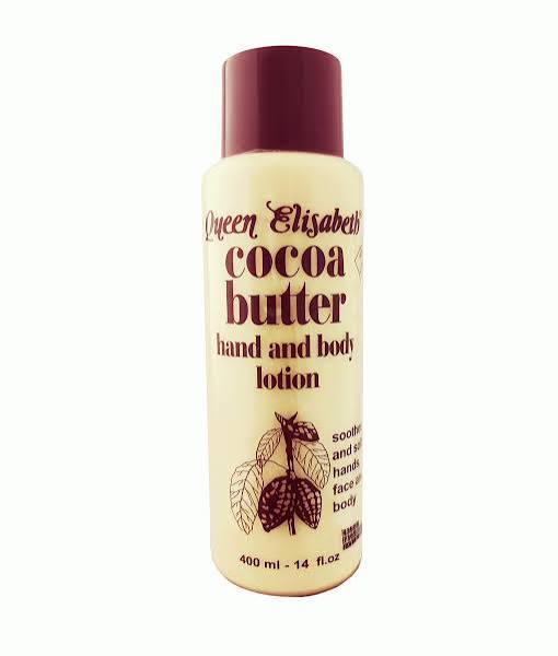 QUEEN ELISABETH COCOA BUTTER400ML