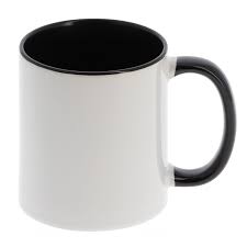 TASSE BLANC NOIR