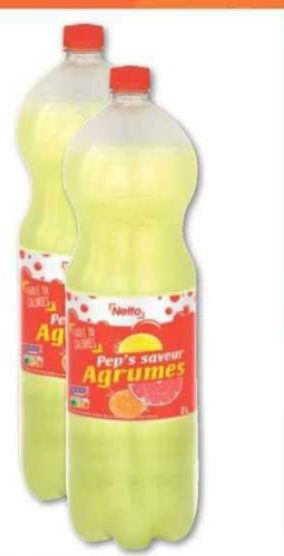 PEP'S SAVEUR AGRUMES 2L