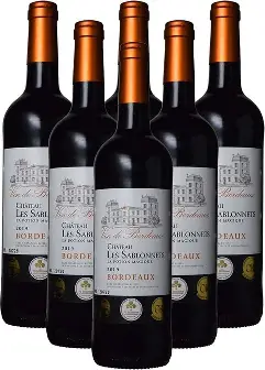 ROUGE CHATEAU LES SABLONNETS BDX 2018