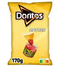 DORITOS GOUT NATURE 170G