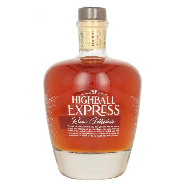 JAMAICA EXPRESS RHUM 0.75L