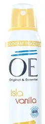 DEODORANT OE ISLA VANILLA 50ML