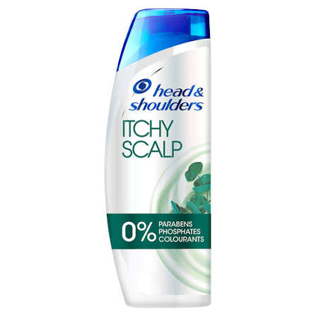 SHAMPOO HEAD ET SHOULDERS ITCHY SCALP 500ML