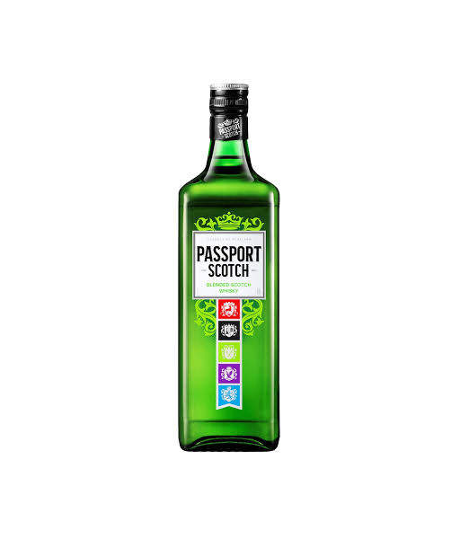GREEN PASSPASS WHISKY