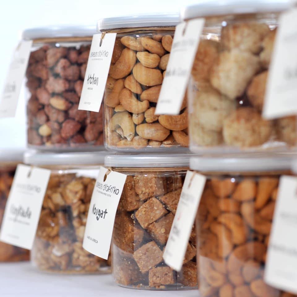 ATCHAN NOIX DE CAJOU SAVEUR D'AFRIKA