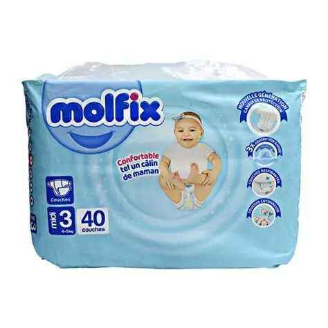 COUCHE MOLFIX 3 MIDI