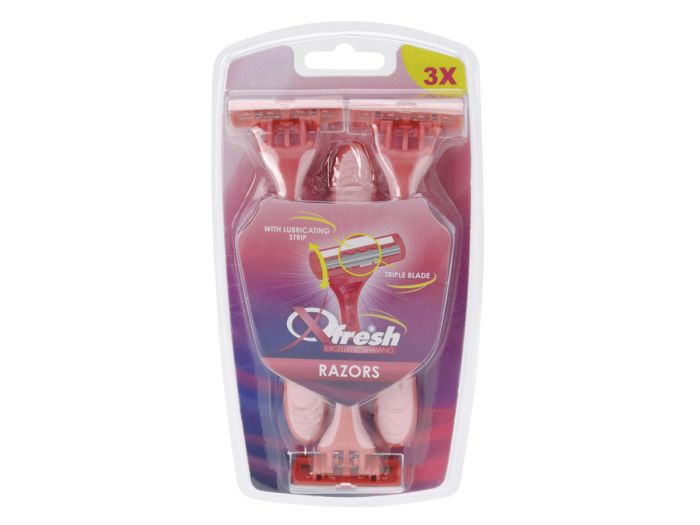 RAZOIR QFRESH 3X