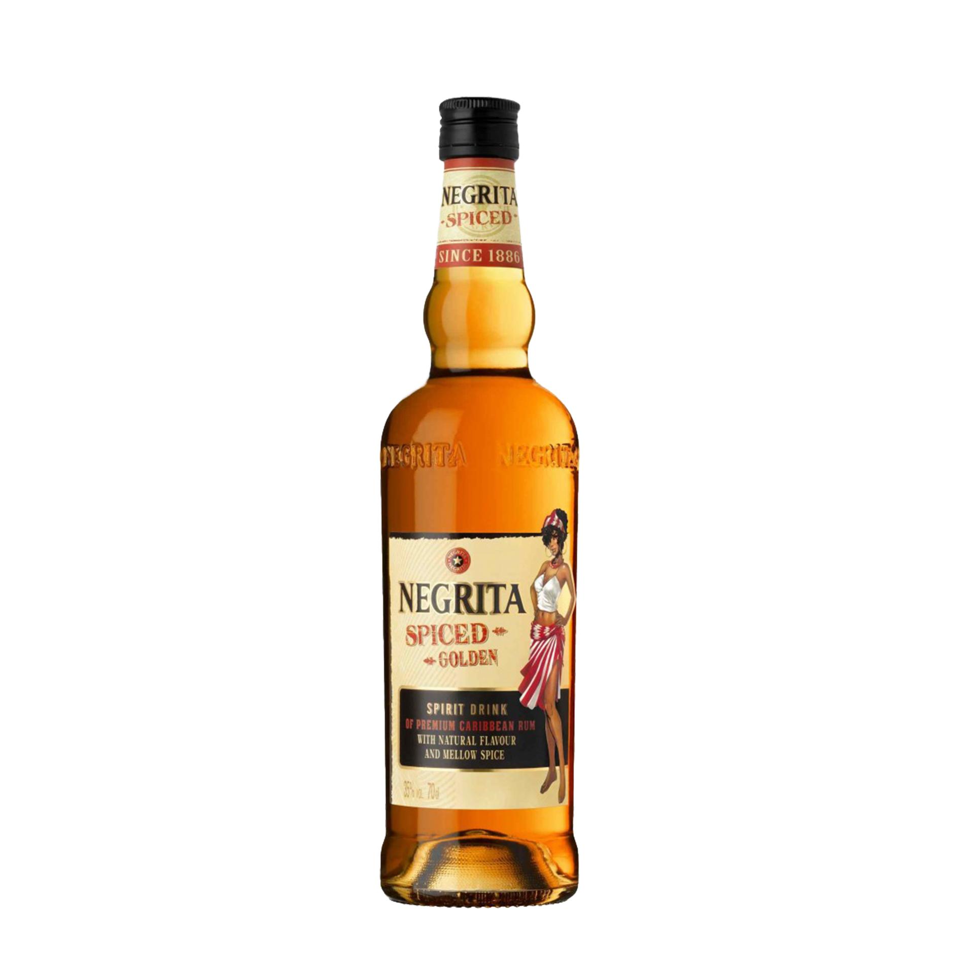 NEGRITA SPICED GOLDEN 70CL