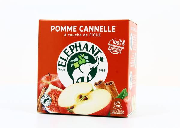 THE ELEPHANT POMME CANNELLE
