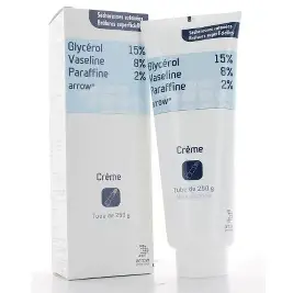 CREME GLYCEROL VASELINE PARAFFINE ARROW 250G