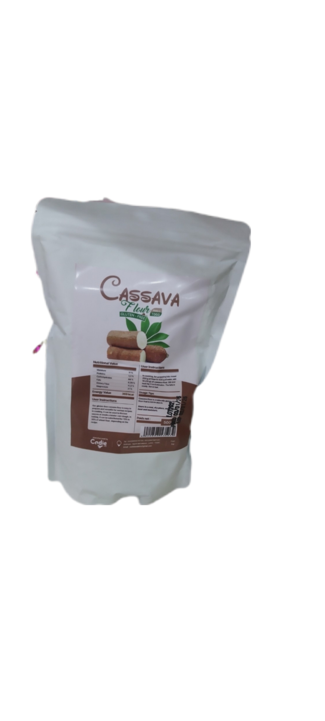 CADIE FARINE DE MANIOC 500G