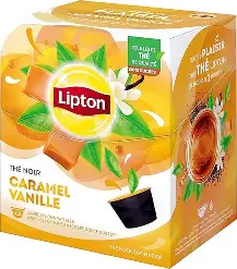 THE LIPTON THE NOIR VANILLE CARAMEL
