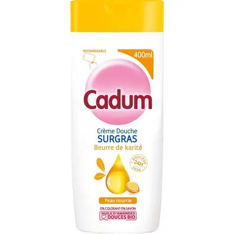 CREME DOUCHE SURGRAS CADUM 400ML