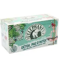 THE ELEPHANT DETOX PAS D'INTOX
