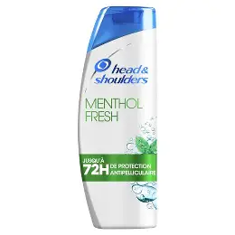 SHAMPOOING HEAD & SHOULDERS MENTHOL FRESH 285ML