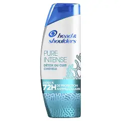 SHAMPOOING HEAD ET SHOULDERS PURE INTENSE 250ML