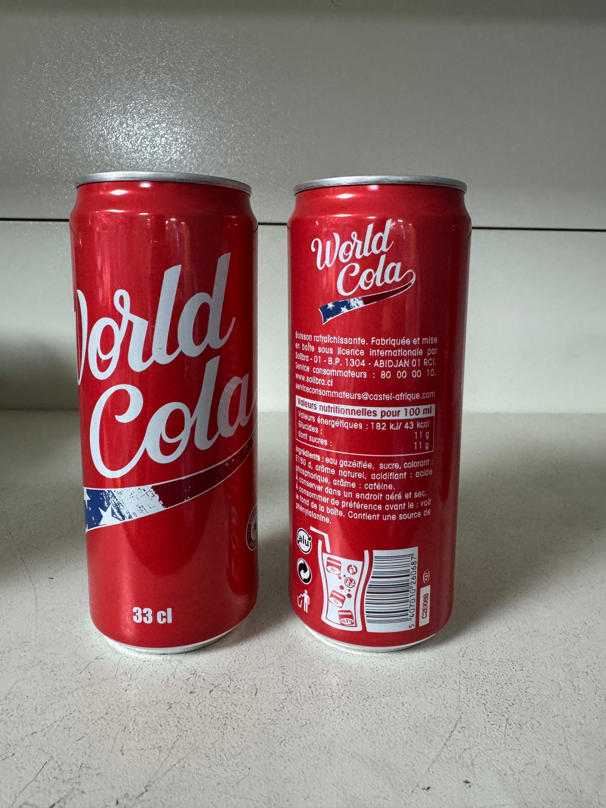 WORLD COLA