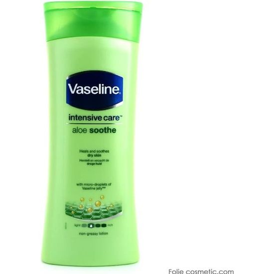 LAIT VASELINE INTENSIVE CARE 400ML