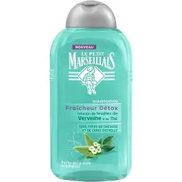 SHAMPOOING LE PETIT MARSEILLAIS DETOX FRAICHEUR 250ML