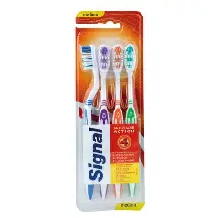 BROSSE SIGNAL MEDIUM X 4