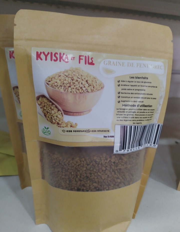 GRAINE DE FENUGREC KYISKA ET FILS