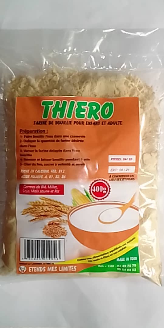 THIERO FARINE DE BOUILLIE 400G